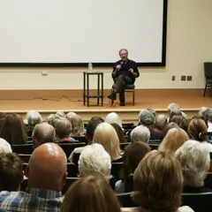 The History of Sound Chris Cooper Stage