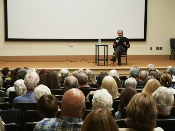 The History of Sound Chris Cooper Stage