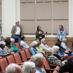 The History of Sound Audience Questions Line