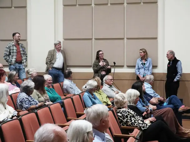 The History of Sound Audience Questions Line