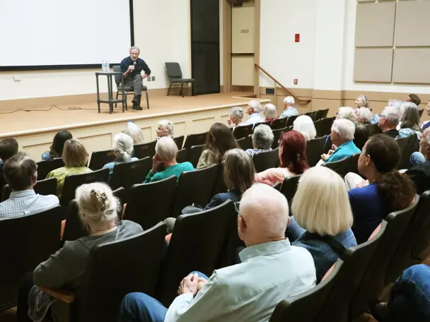 The History of Sound Chris Cooper Qand A Plimoth Cinema