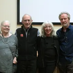 The History of Sound Ed and Charlotte Russell Chris and Marianne Leone Cooper