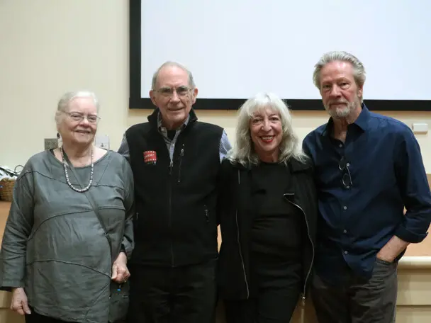 The History of Sound Ed and Charlotte Russell Chris and Marianne Leone Cooper