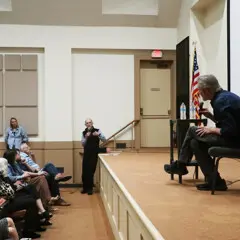 The History of Sound Ed Russell Questions Chris Cooper Plimoth Cinema