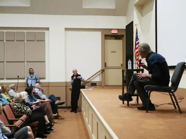 The History of Sound Ed Russell Questions Chris Cooper Plimoth Cinema
