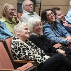The History of Sound Marianne Leone Cooper Audience Laughter