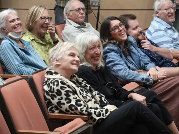The History of Sound Marianne Leone Cooper Audience Laughter