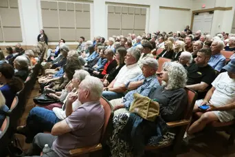 The History of Sound Plimoth Cinema Audience
