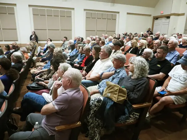 The History of Sound Plimoth Cinema Audience
