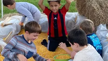 Corn pit grain fest