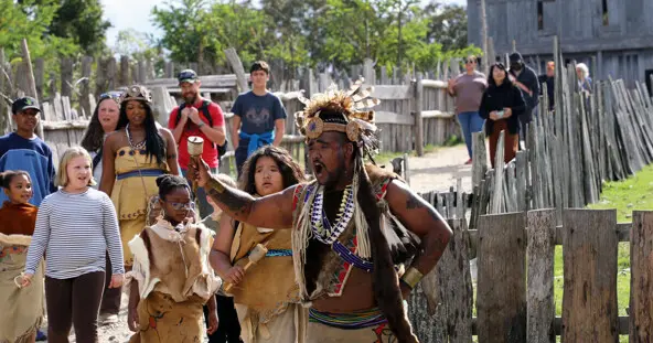 Wetu ways plimoth patuxet
