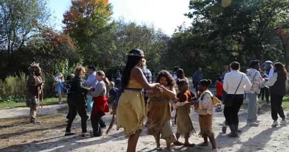 Wetu ways patuxet homesite