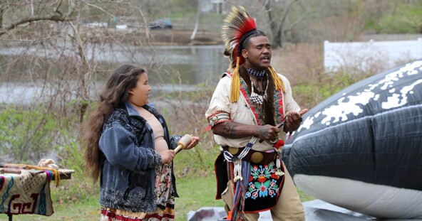 Wetu ways grist mill