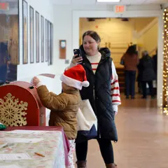 Child mails letter santa