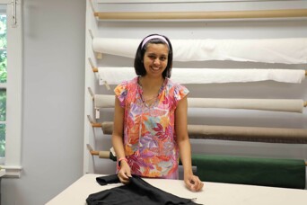 Historical costume intern