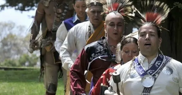 Wampanoag Nation Singers and Dancers