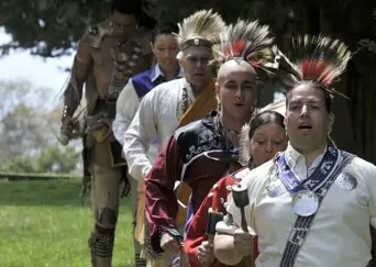 Wampanoag Nation Singers and Dancers