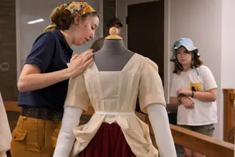 Mantua production craft center intern