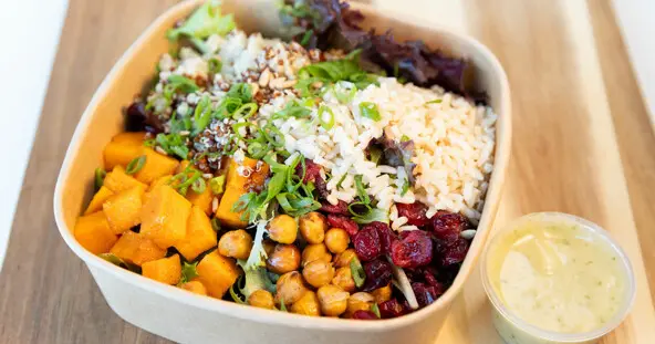 1129 Plentiful Cafe Native Grain Bowl