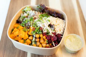 1129 Plentiful Cafe Native Grain Bowl