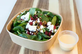 1077 Plentiful Cafe Salad