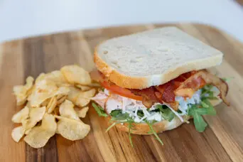 1010 Plentiful Cafe Turkey BLT