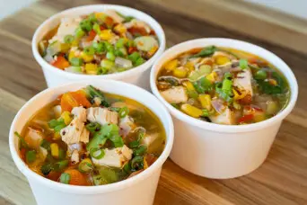 Plentiful Cafe Native Succotash