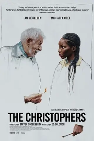 The Christophers poster