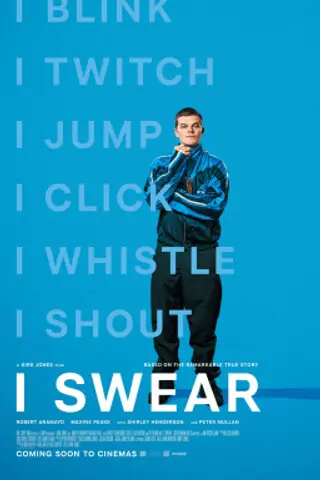 I Swear film poster