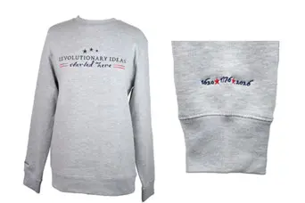 Rish retail crewneck sweatshirt