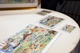 Plimoth patuxet art retail items