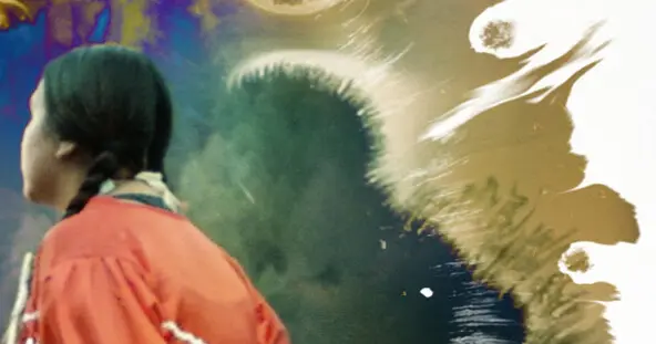 Who she is linn theater calendar banner