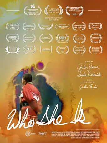 Who She Is Poster 18x24 Laurels Small