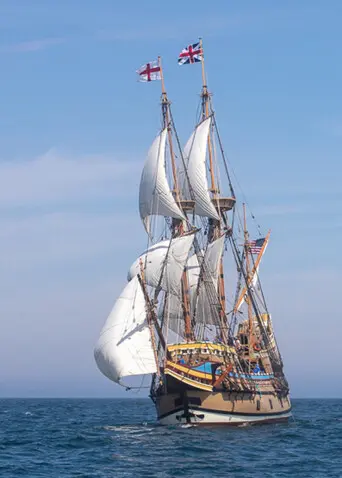 Mayflower sailing welcome sail boston