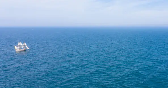 Mayflower sails 2026 banner