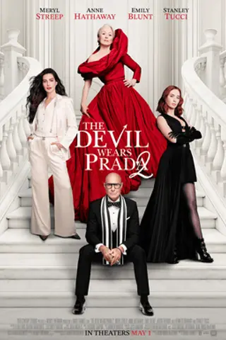 The Devil Wears Prada 2 film poster