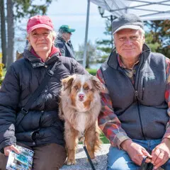 Guests dog brewster gardens herring run