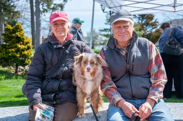 Guests dog brewster gardens herring run