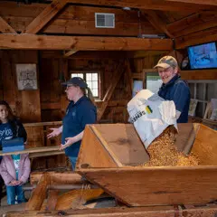 Grist mill milling
