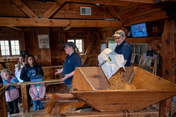Grist mill milling