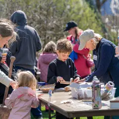 Craft table herring run
