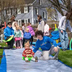Herring run slide