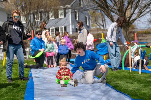Herring run slide