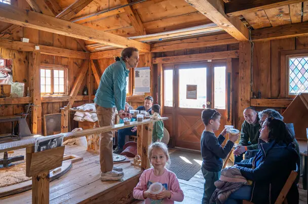 Plimoth grist mill herring run 2026
