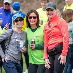 Three women herring run