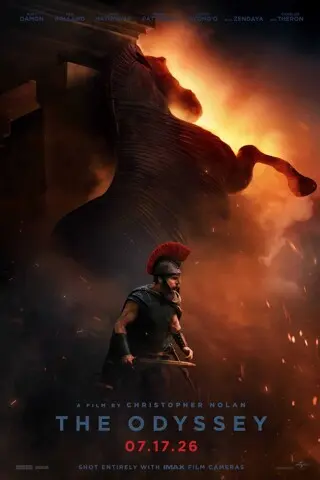The odyssey movie poster