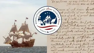 Mayflower program plimoth patuxet