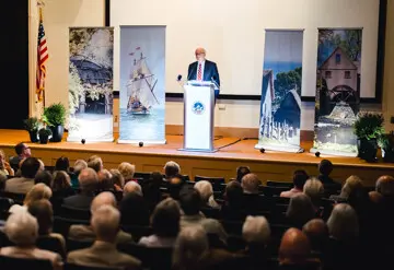 Nathaniel philbrick linn theater presenting