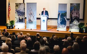 Nathaniel philbrick linn theater presenting