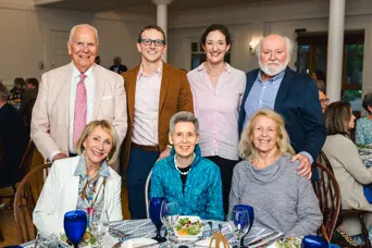Gainsborogh hall donors dinner table3